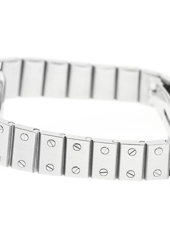 CARTIER Santos Octagon SM White Dial Automatic Ladies Watch_945514 main image 5